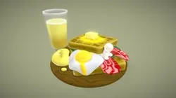 Waffle Breakfast