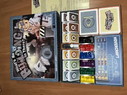 What's He Building in There Boardgame Inserts Organizer