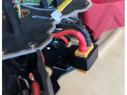 XT60 Bracket at Q380 Frame