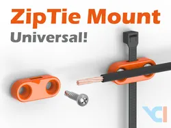 Zip Tie Mount - Universal