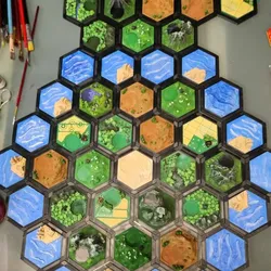 مجاني Other STL تنزيل - Juego Completo de Catan Navegantes 3D - Edición Magnética 2. - AsTa & Noni