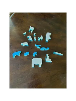 16 PieceCute Animal Puzzle