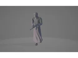 1/64 Man with a gun