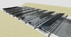 200 kW Solar Canal