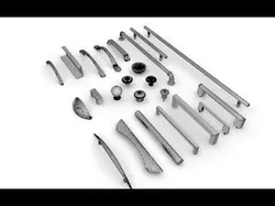 27-Piece Furniture Handles Pack 3D model