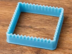 3D printer bestanden | 3MF | Emporte pièce carré 80mm