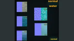 5 normal water Texture