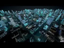 81 Low Poly Buildings Low-poly 3D model