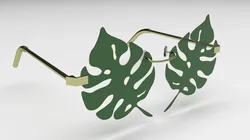 Aloha Leaf Sunglasses