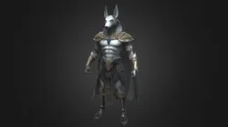 Anubis Warrior