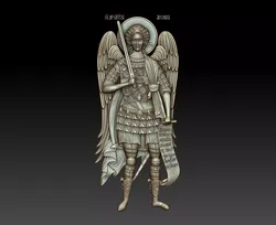 Archangel Michael 3D model