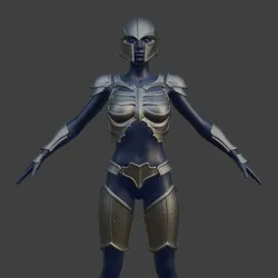Army of Darkness Female Armor Set