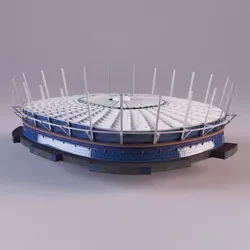 BC-Place Vancouver -  Stadium Low-poly 3D model