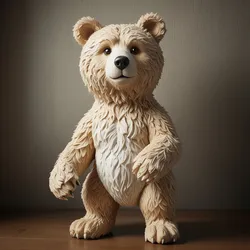 Bear Decor – Strong Wild Animal Figure