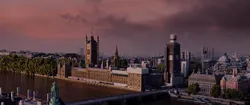 Big Ben London Low-poly 3D model