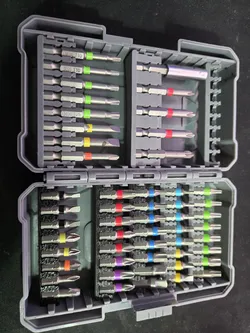 Bit holder for KM box
