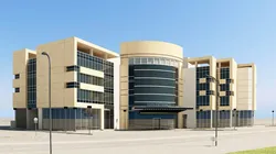 building office 3D model