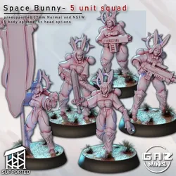 🐰 Bunny Sisters Squad