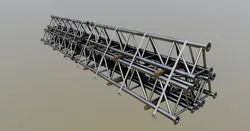 CARGO MODELS FOR TRUCK TRAILER-Roof Modul Type-1