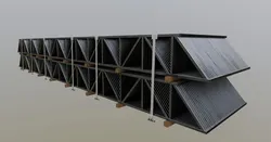 CARGO MODELS FOR TRUCK TRAILER-Roof Modul Type-2