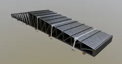 CARGO MODELS FOR TRUCK TRAILER-Roof Modul Type-3