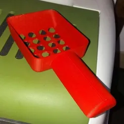 cat litter scoop