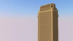 Chanin Building 3D print model