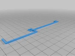 Computer Table Cable and Light Clamp