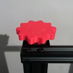 CR-10 bigger Z-Axis Manual Adjustment Knob (Hictop, Tevo Tornado
