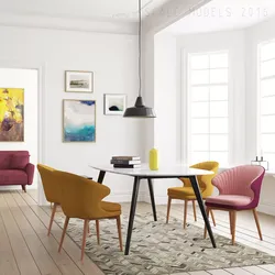 Dining Room 123 Interior 3D model