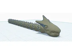 Dino-snake