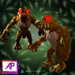 DKC Rockkroc 3D Print Model in Figurines 543257