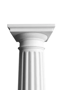 Doric Column 3D model