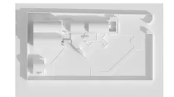 Doshi Sangath studio 3D model