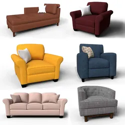 Fabric Sofa Collection
