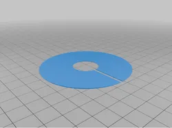 Fan Top Hole Cover