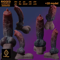 Fantasy Demon Wolf Penis Sextoy