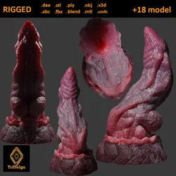Fantasy Dragon Penis Sextoy Gorgrand Rigged
