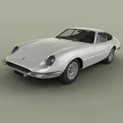 Ferrari 365 GTB-4 Daytona Prototype