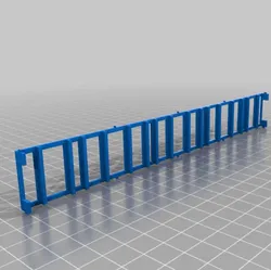 Fișiere pentru imprimante 3D | Fișier 3MF | Brückenteile Spur N