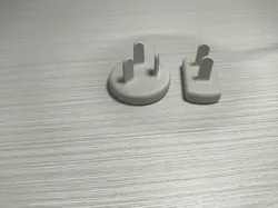 Fișiere pentru imprimante 3D | Fișier 3MF | 不会断的插座保护罩（2孔和3孔都有）保护孩子误触电