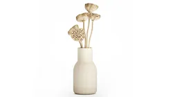 Flower Bouquet Of Dried Flowers Lotus Branches 522