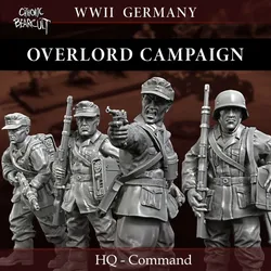 Ger HQ - Platoon Command Unit