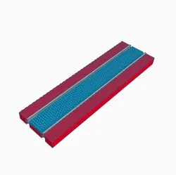 Gleisbettung Spur N