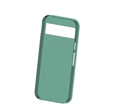 Google Pixel 8a case 3D Print Model in Phone cases 564374