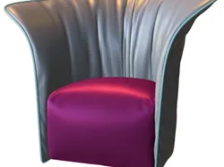 Home Decorations & Ornaments STL Descărcare - Modern Sculptural Tulip Accent Chair - MeAmelia
