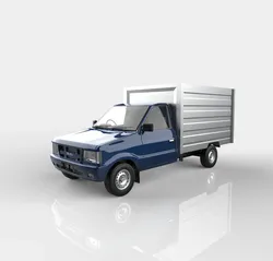Isuzu Panther Kotak BOX pickup