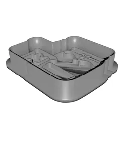 Jam Shape Cutter & Stamp Set, 6-Piece, Perfect for Cookies & Fondant, Sizes S/M/L PRODUCT_738