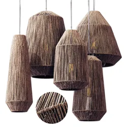 Lamp barrel big rope n2 3D model