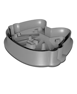 Laughing Face Cookie Cutter & Stamp, Fun Baking Mold Set, Happy Joyful Expressions, S/M/L Sizes, 6-Piece Pack PRODUCT_836